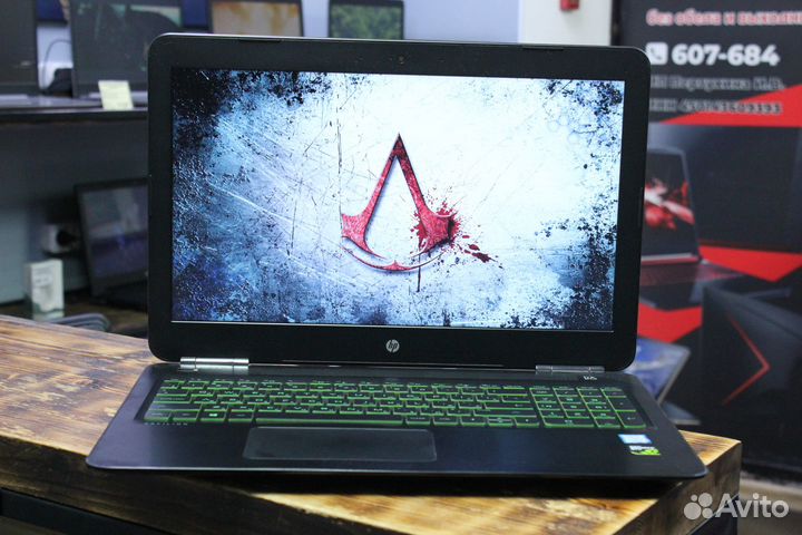 Игровой ноутбук HP GTX 1050 / 8 Ram / Core i5