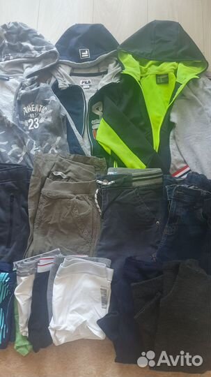 Вещи пакетом для мальчика 7-9 лет