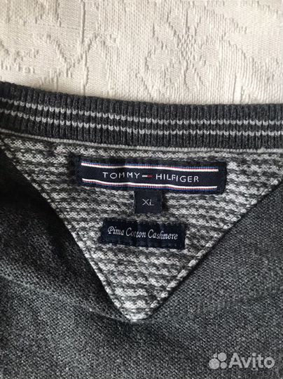 Джемпер tommy hilfiger