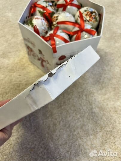 Елочные шары набор 14 штук