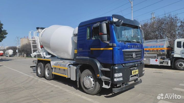 Автобетоносмеситель SITRAK С7Н ZZ5256GJBN384ME 6x4, 2023