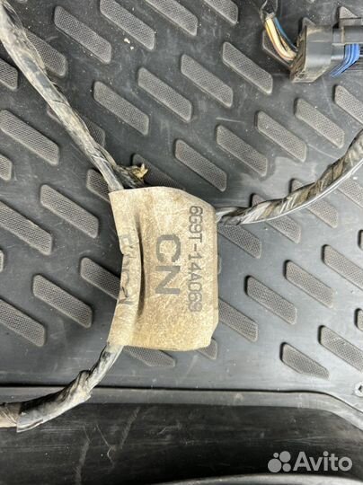 Проводка к бензонасосу экобуст 2.0