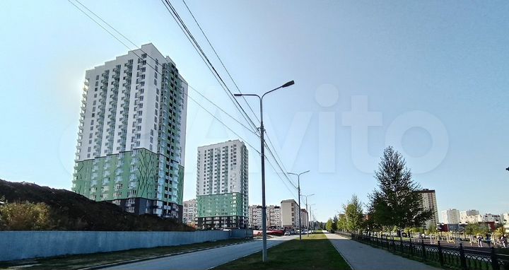 2-к. квартира, 58 м², 21/22 эт.