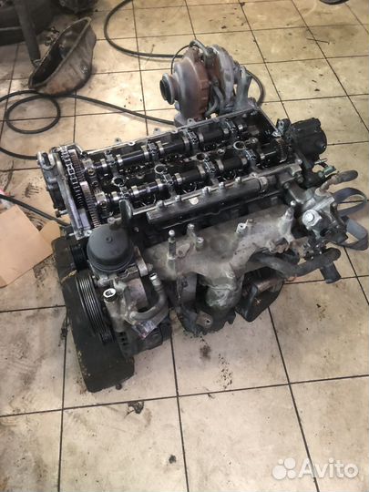 Двигатель D20DTF SsangYong Actyon new на запчасти