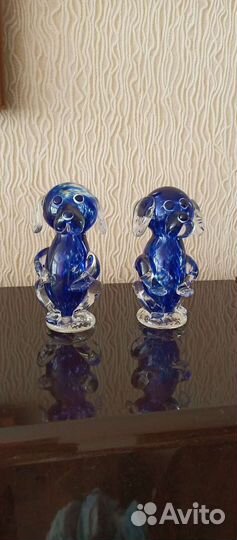 Хрустальные статуэтки