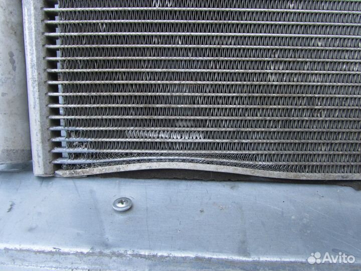 Радиатор кондиционера Hyundai Solaris 2010-2017г