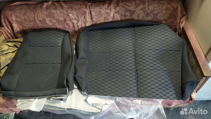 Обивки сидения на Ниву 21214м