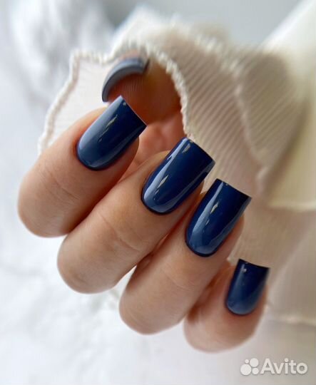 Маникюр с покрытием гель-лак