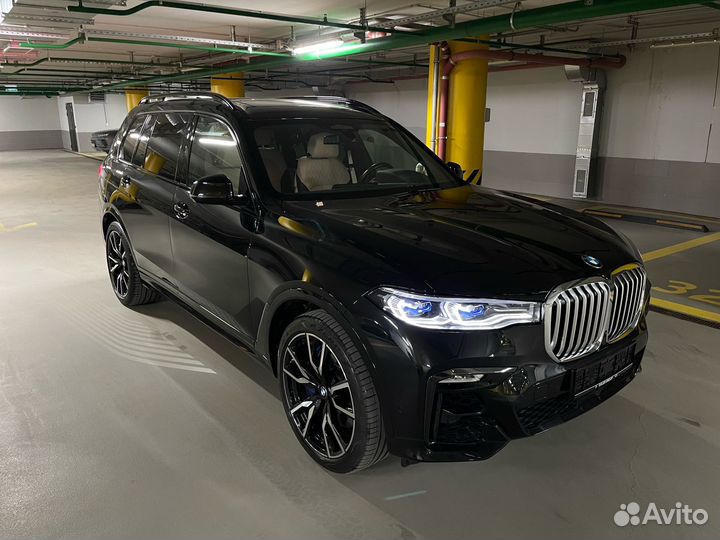 BMW X7 3.0 AT, 2021, 65 800 км