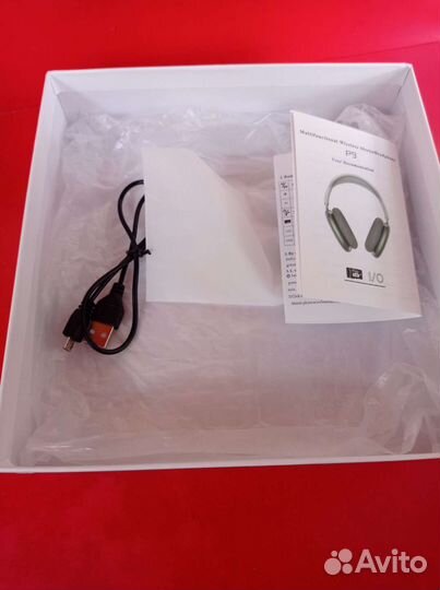 Беспроводные наушники apple airpods