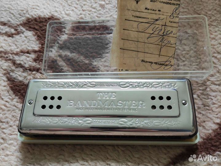 Губная гармошка brandmaster