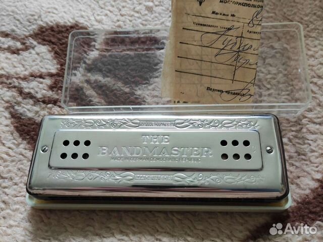Губная гармошка brandmaster