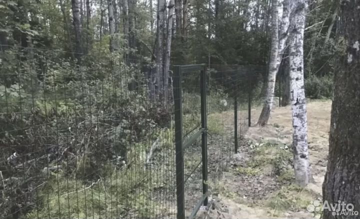 Забор 3D Гиттер