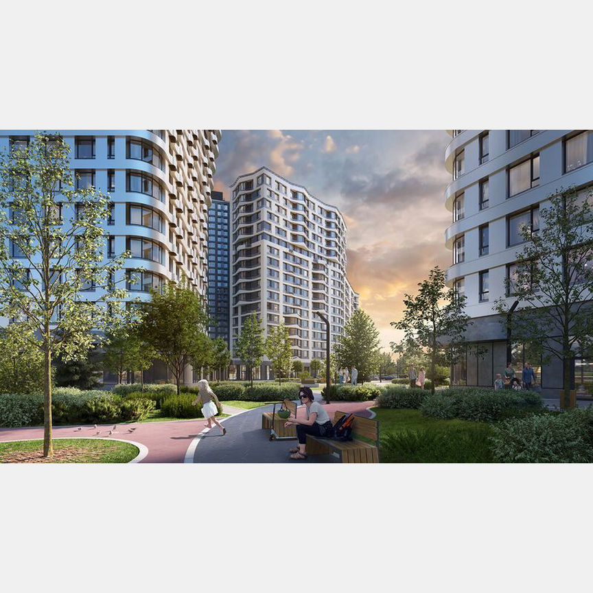 2-к. квартира, 65,5 м², 11/25 эт.