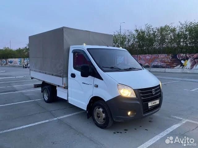 ГАЗ ГАЗель Next бортовой, 2013