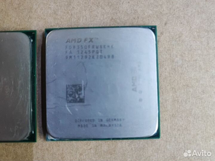 Процессор amd fx 6300 и fx 8350