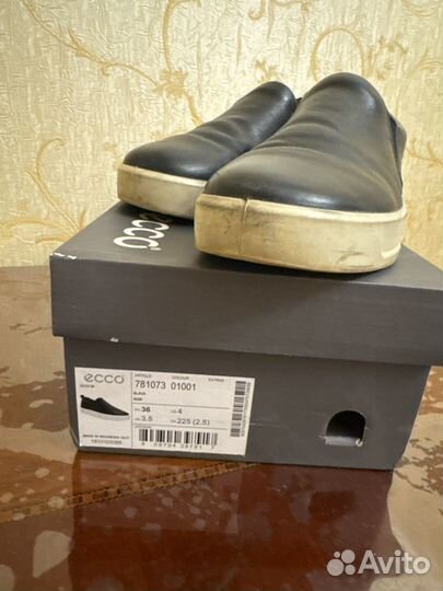 Слипон ecco 36