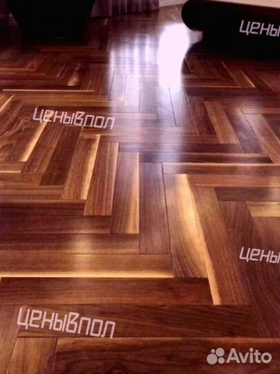 Инженерная доска орех американский