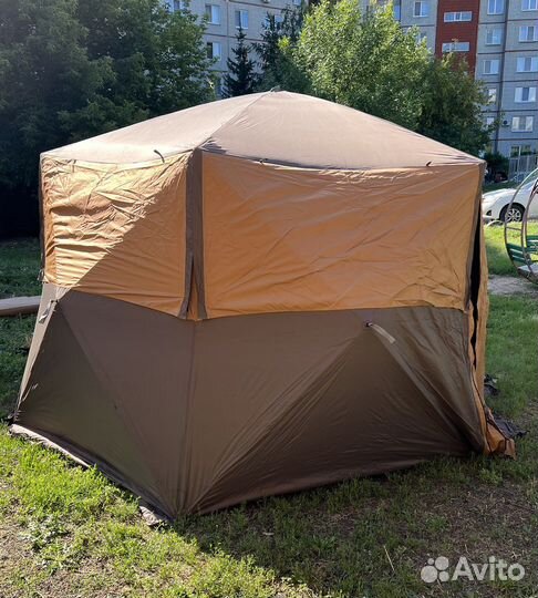 Палатка шатер кухня автомат