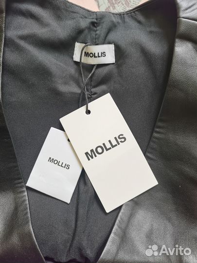 Жилетка женская из экокожи Mollis