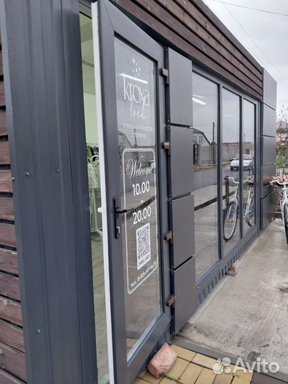 Торговый павильон киоск ларек