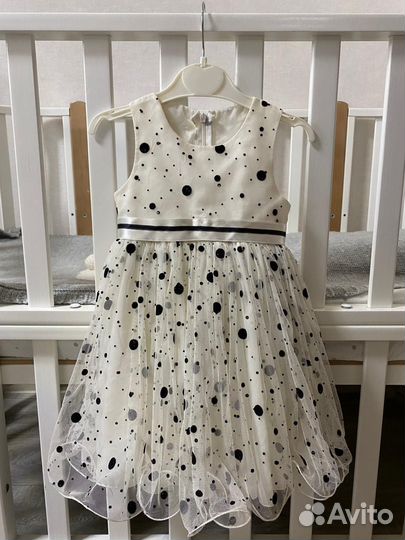 Платье для девочки 92