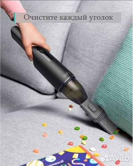 Портативный пылесос Anker Eufy HomeVac H11