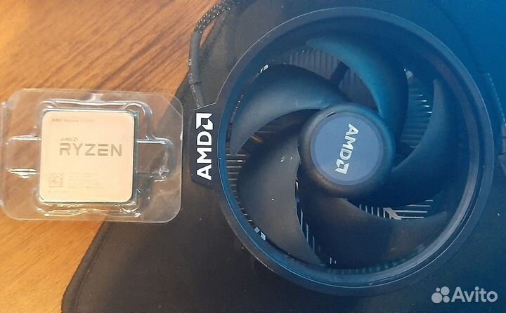 Ryzen 3 1200 с кулером
