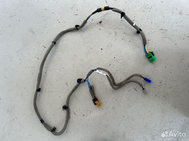 Проводка антенны Hyundai Tucson 4 2021