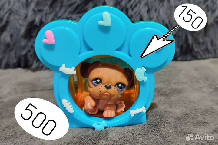 Petshop в ассортименте с домиком