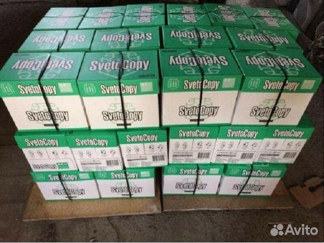 Бумага А4 Снегурочка Svetocopy