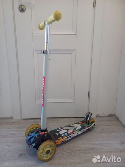 Самокат 3 колёсный детский