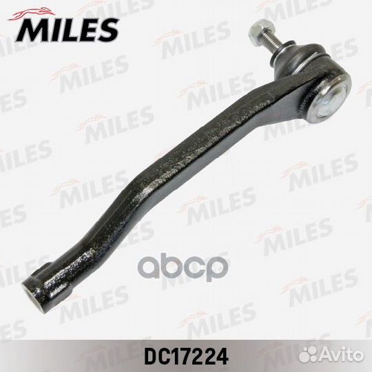 Наконечник р/т renault duster 10- лев. renault