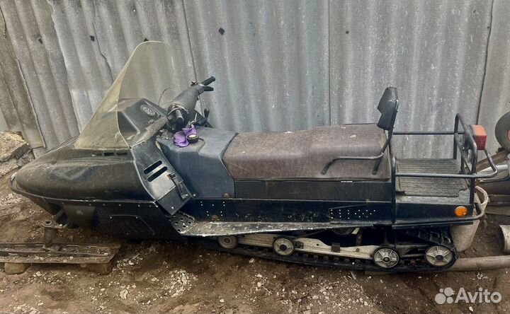 Снегоход рысь 500