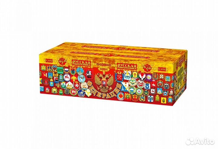 Фейерверк Федерация 200 залпов