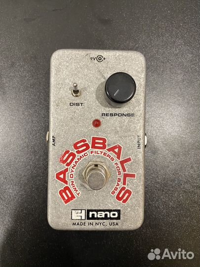 Гитарная педаль EHX BassBalls