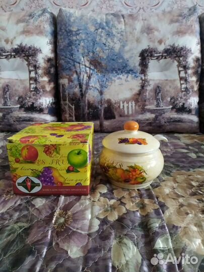 Банка для сыпучих продуктов