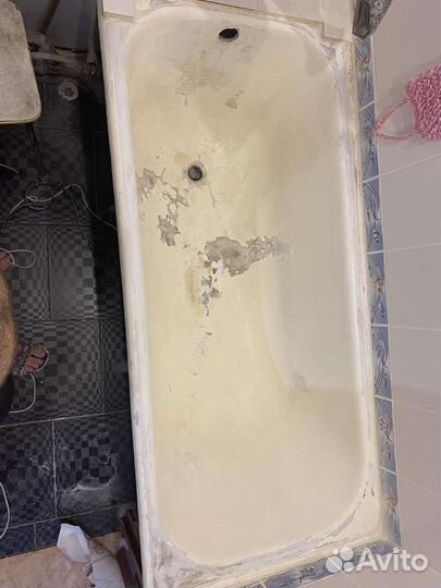 Реставрация ванн жидким акрилом