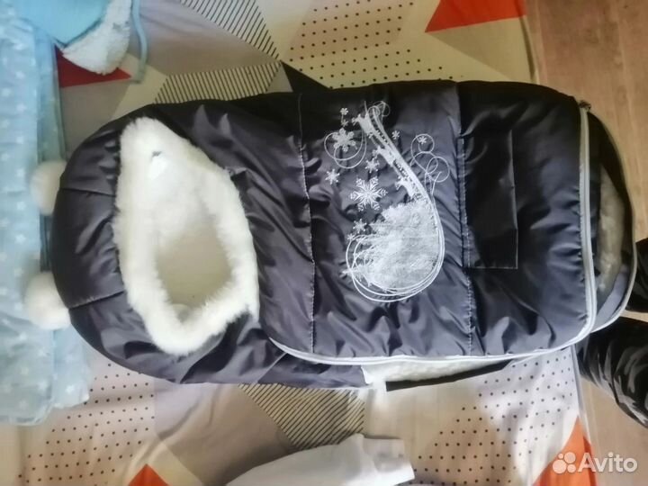 Конверт на выписку зимний