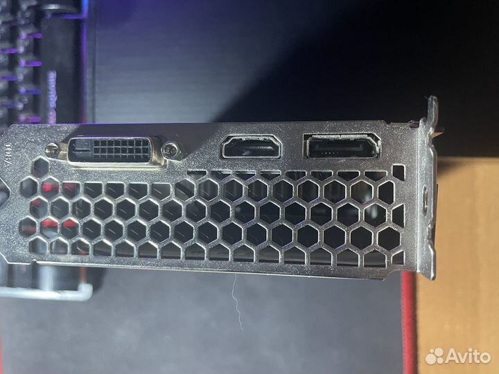 Видеокарта gtx 1050 ti 4gb palit