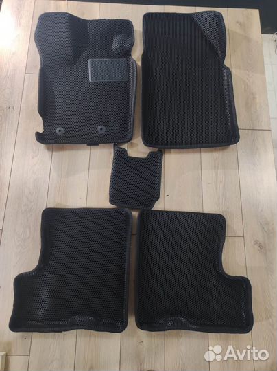 Ева ковры 3D с бортиками Metrocab