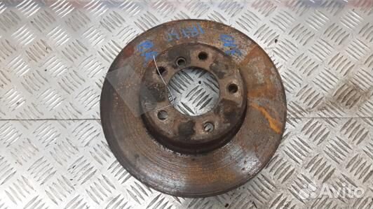 Диск тормозной передний BMW X1 E84 (1RT30N601)