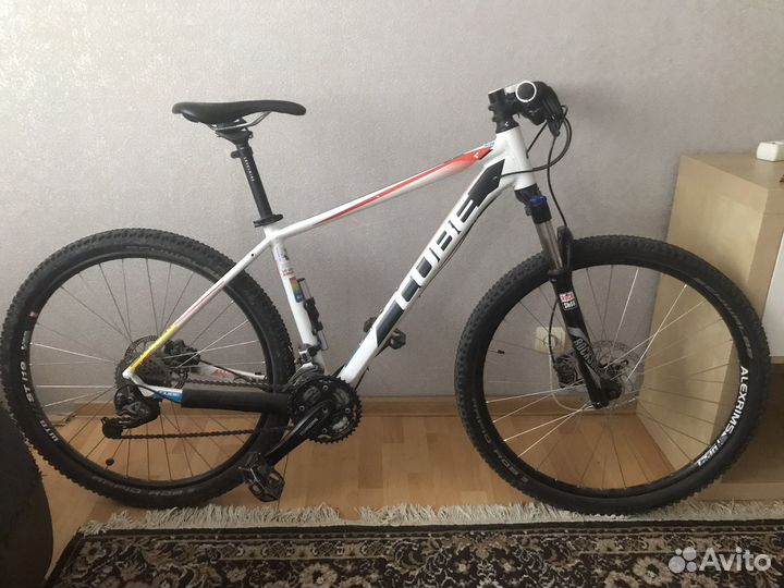 Велосипед Cube Aim Disc 27.5