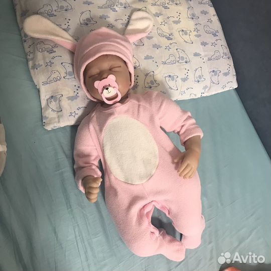 Кукла реборн 56 см