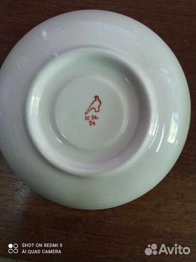 Блюдца чайные, 2 шт., Дулево