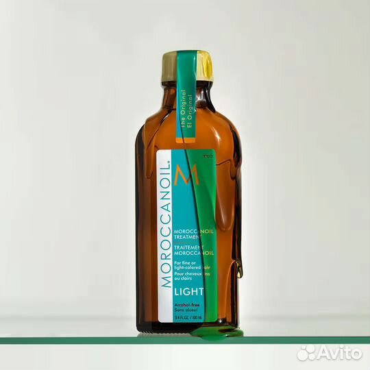 Moroccanoil Treatment Light 100мл для тонких волос