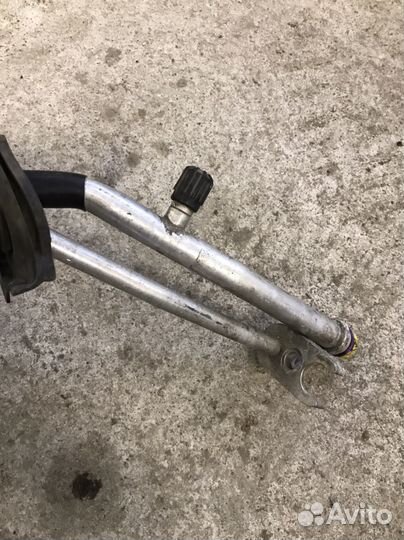 Трубка кондиционера Audi A4 B6 (4306)