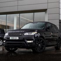 Land Rover Range Rover Sport 3.0 AT, 2016, 96 679 км, с пробегом, цена 4 274 000 руб.