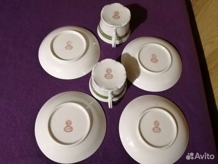 Кофейные пары (Гарднер /1918-19 годы/Редчайшее кле