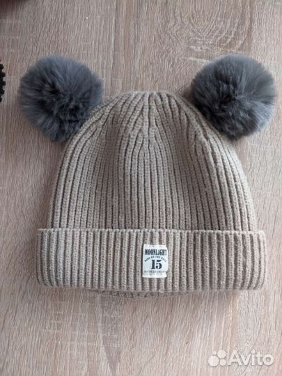 Шапка осень на мальчика